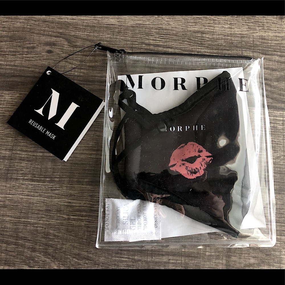 NEW Morphe Adult Face Mask